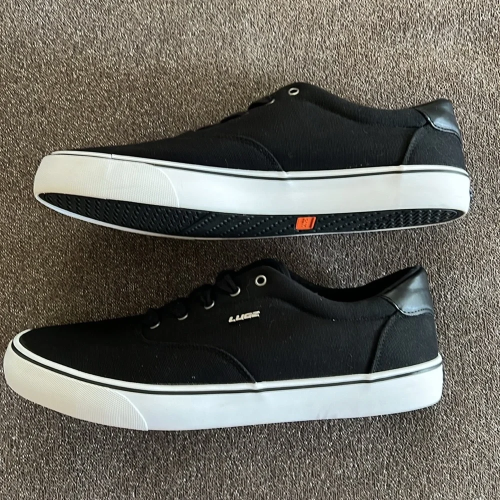 Lugz Men’s Magic-060 Avi Canvas Low Top Skate Sneaker